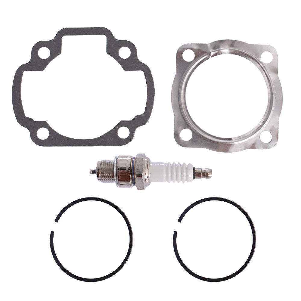 For Polaris 90 Sportsman 90cc 2001-06 Cylinder Head Piston Kit Pin Clips Gaskets