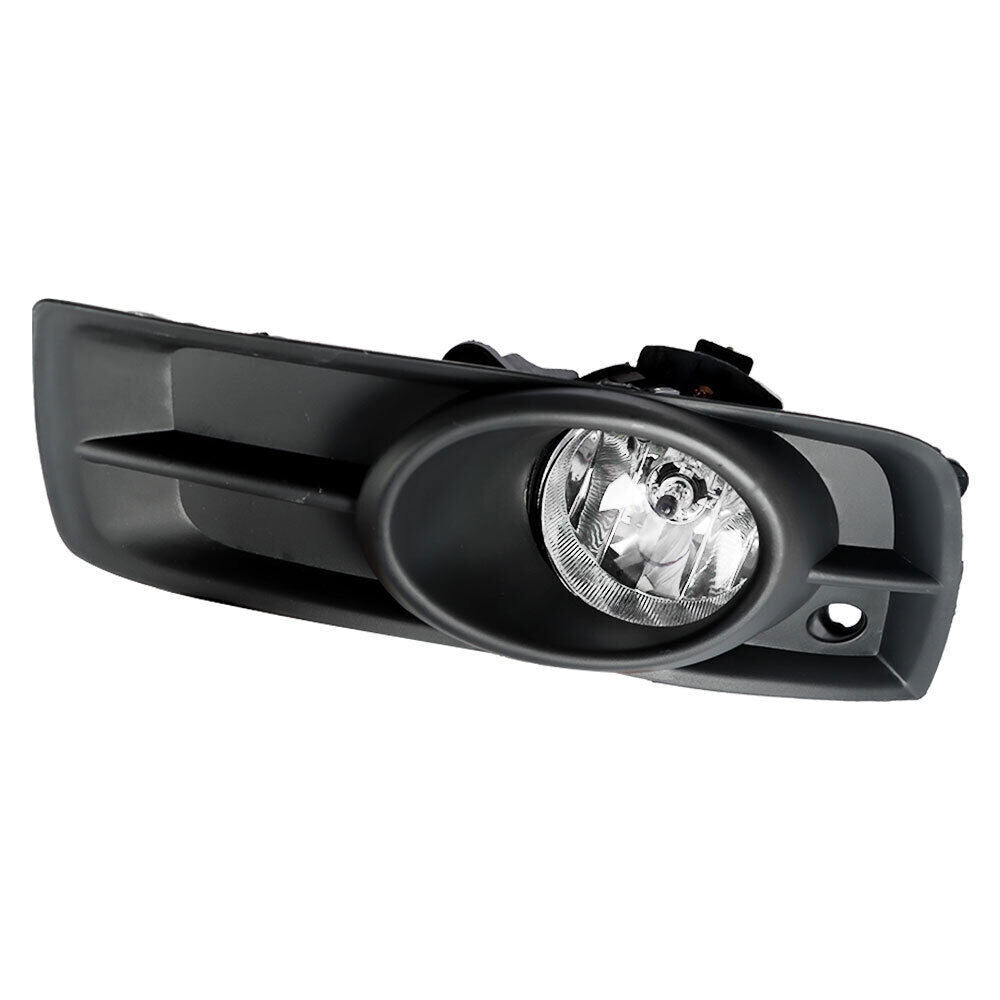 Driving Bumper Fog Lights Lamps For 2010-2014 Chevy Cruze Pair Chrome
