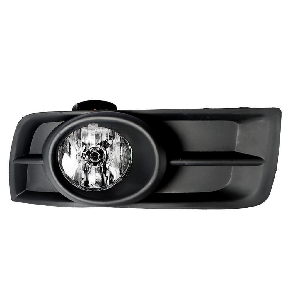 Driving Bumper Fog Lights Lamps For 2010-2014 Chevy Cruze Pair Chrome