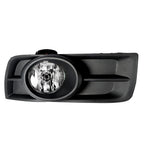 Driving Bumper Fog Lights Lamps For 2010-2014 Chevy Cruze Pair Chrome