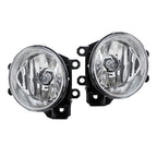 Front Bumper Fog Lights Lamp For 2016-2018 Toyota RAV4+Switch+Wiring Kit