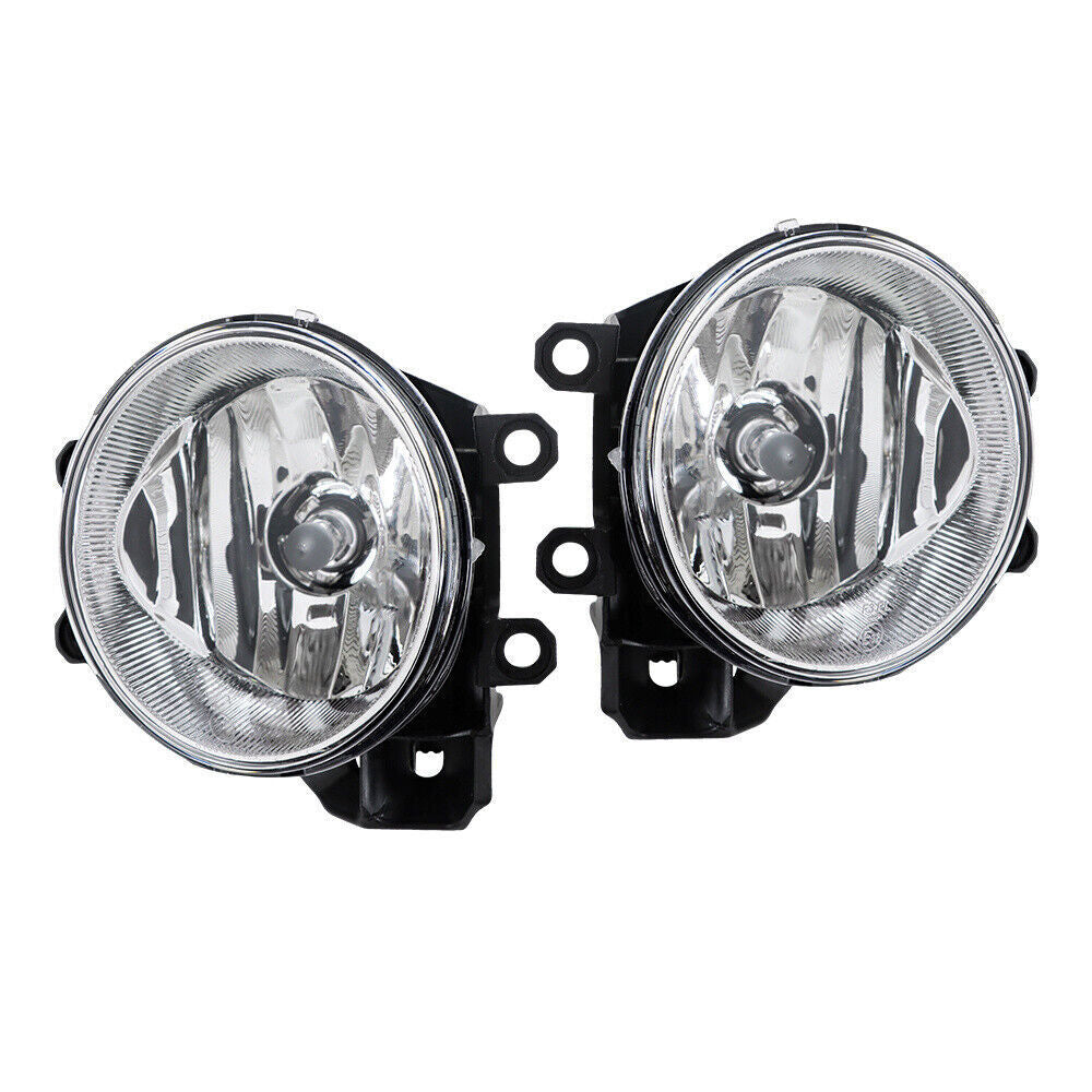 Front Bumper Fog Lights Lamp For 2016-2018 Toyota RAV4+Switch+Wiring Kit