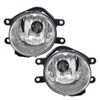 Front Bumper Fog Lights Lamp For 2016-2018 Toyota RAV4+Switch+Wiring Kit