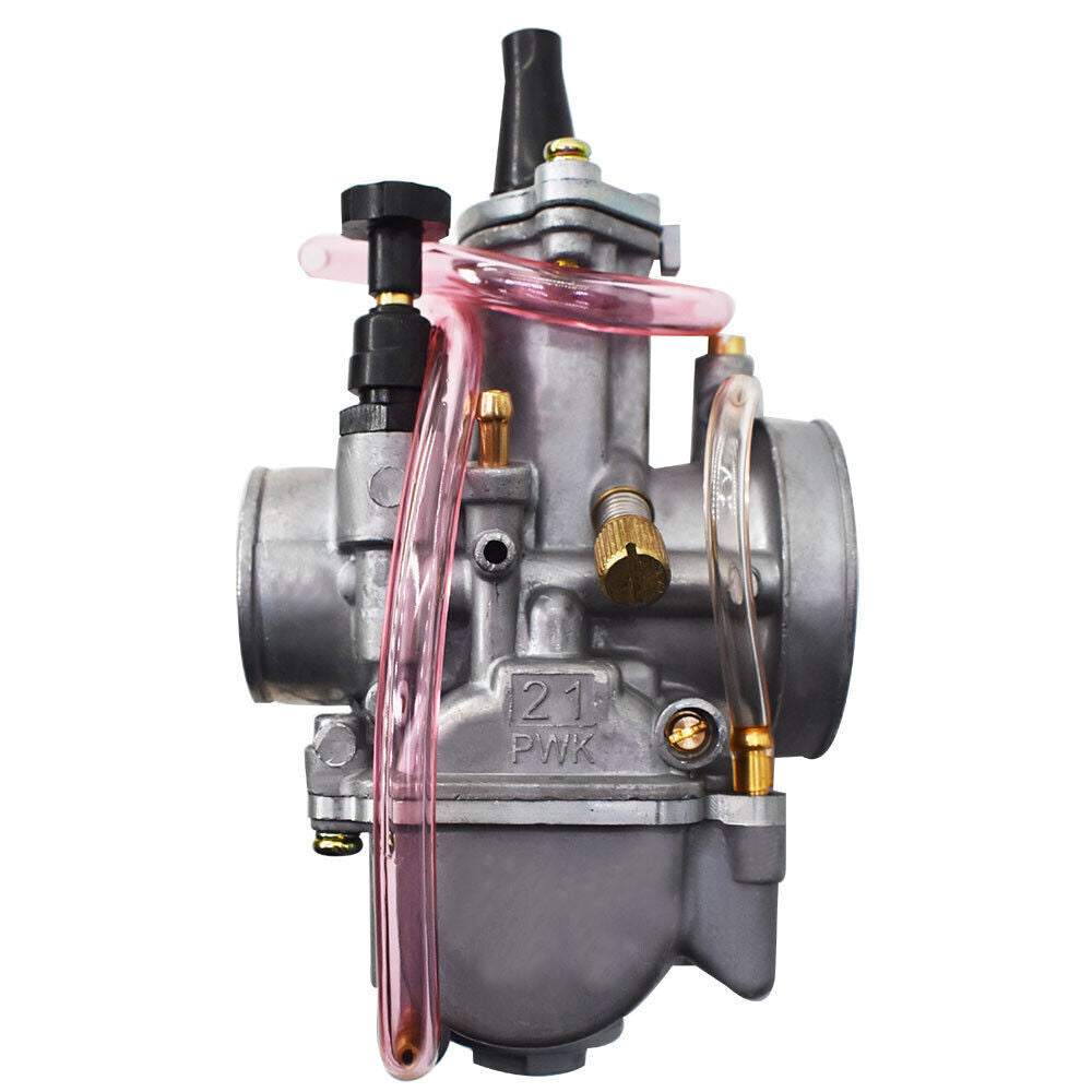21mm carburetor For mortorcycle 2 Stroke 50cc -100cc  PWK racing carburetor