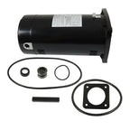 USQ1102 Pool Motor 1HP 3450RPM 48Y Frame Square Flange Pool Pump Motor 115/230V