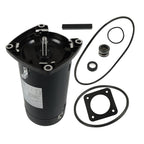 USQ1102 Pool Motor 1HP 3450RPM 48Y Frame Square Flange Pool Pump Motor 115/230V