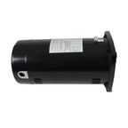 USQ1102 Pool Motor 1HP 3450RPM 48Y Frame Square Flange Pool Pump Motor 115/230V