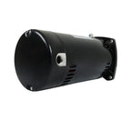USQ1102 Pool Motor 1HP 3450RPM 48Y Frame Square Flange Pool Pump Motor 115/230V