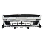 Front Upper Grille For 15-20 Chevrolet Colorado 84408363 W/Chrome Trim