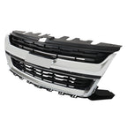 Front Upper Grille For 15-20 Chevrolet Colorado 84408363 W/Chrome Trim