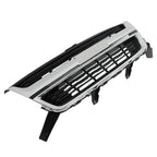 Front Upper Grille For 15-20 Chevrolet Colorado 84408363 W/Chrome Trim
