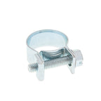 20 Pcs 3/8" Hose Clamp (14mm-16mm) Fuel Injection Gas Line Hose Clamps Clip