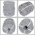 5/8" × 200' 24 Strand Braid Polyester Rope Arborist Tree Climbing Rope 16000Lbs