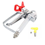 1PACK 3600PSI Airless Paint Spray Gun with 517 Tip & Tip Guard Fit For Sprayers