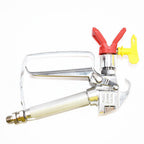 1PACK 3600PSI Airless Paint Spray Gun with 517 Tip & Tip Guard Fit For Sprayers