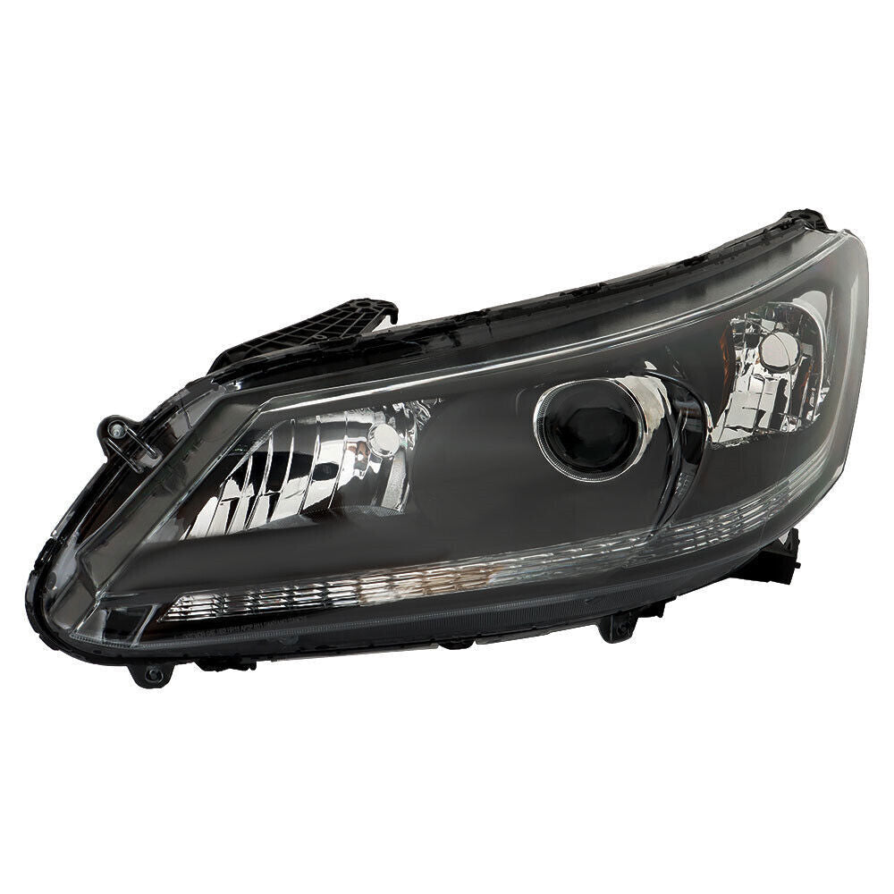 Left+Right Headlight For 2013 2014 2015 Honda Accord Halogen W/O LED DRL