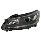Left+Right Headlight For 2013 2014 2015 Honda Accord Halogen W/O LED DRL