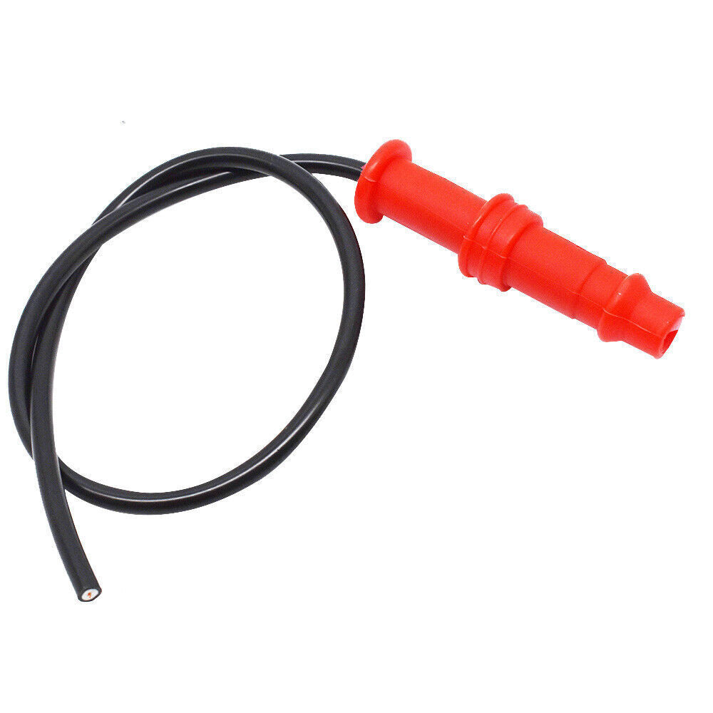 Spark Plug Wire & Cap For Polaris Sportsman 500 HO 2003 04 05 06 07 08 09 10 11