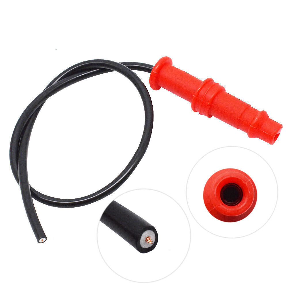 Spark Plug Wire & Cap For Polaris Sportsman 500 HO 2003 04 05 06 07 08 09 10 11