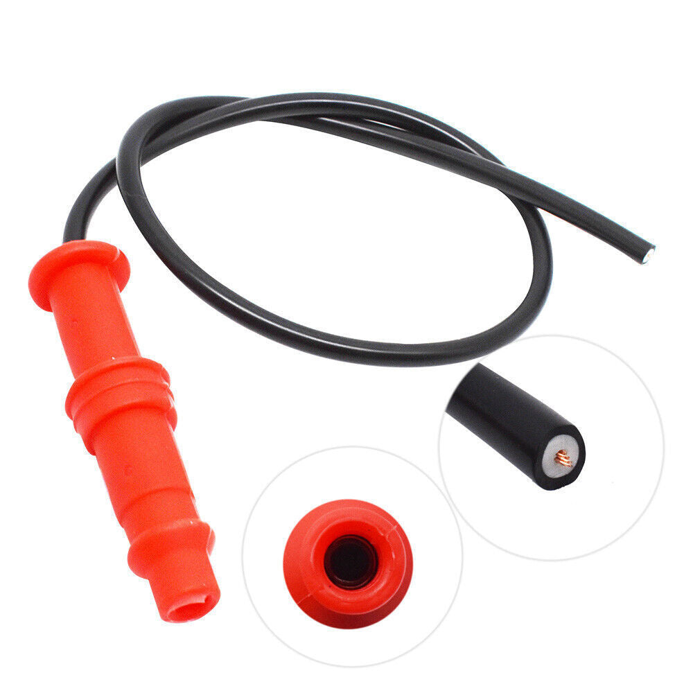 Spark Plug Wire & Cap For Polaris Sportsman 500 HO 2003 04 05 06 07 08 09 10 11