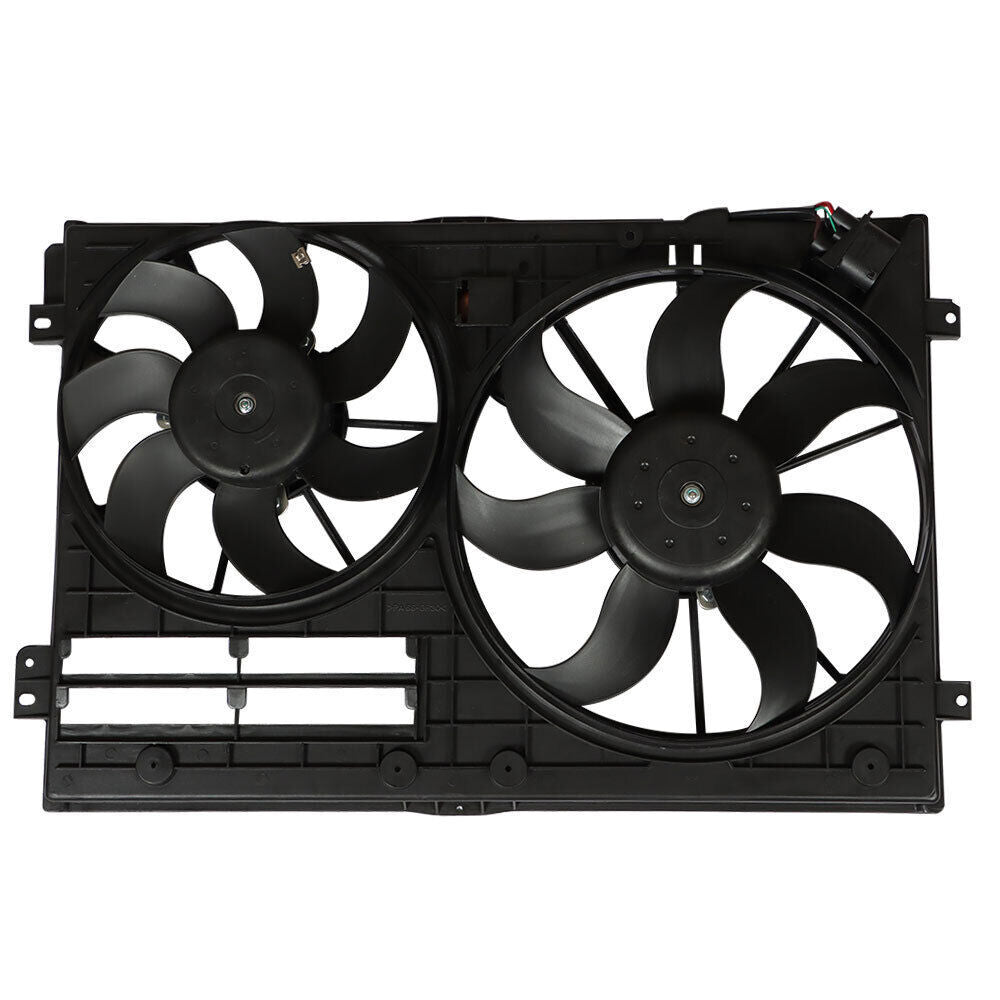 Radiator Condenser Fan For Volkswagen Passat Audi TT Quattro VW3117106
