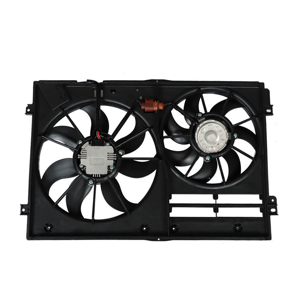 Radiator Condenser Fan For Volkswagen Passat Audi TT Quattro VW3117106