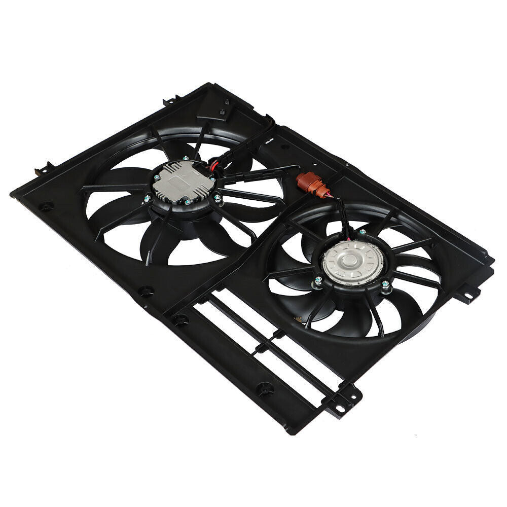 Radiator Condenser Fan For Volkswagen Passat Audi TT Quattro VW3117106