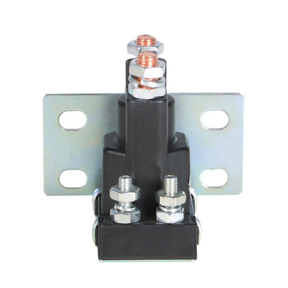 12V 4 Terminal Solenoid for 79-94 EZGO Gas Marathon 2-Cycle Golf Cart 16542G1