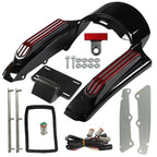 Rear Fender Fascia LED Light For Touring Road King Electra Glide FLHR 2014-Up