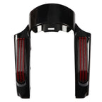 Rear Fender Fascia LED Light For Touring Road King Electra Glide FLHR 2014-Up
