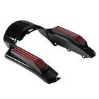 Rear Fender Fascia LED Light For Touring Road King Electra Glide FLHR 2014-Up
