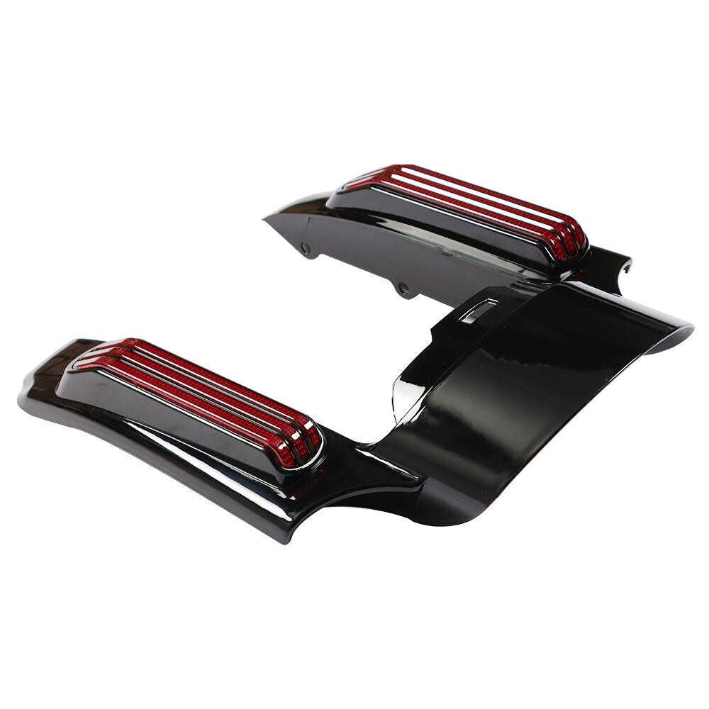 Rear Fender Fascia LED Light For Touring Road King Electra Glide FLHR 2014-Up