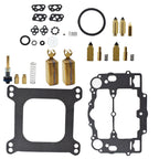 Carburetor 8M0120193 Kit For Weber Marine W-4 BBL Mercruiser 809064 W/ Floats
