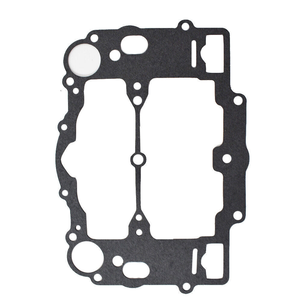 Carburetor 8M0120193 Kit For Weber Marine W-4 BBL Mercruiser 809064 W/ Floats