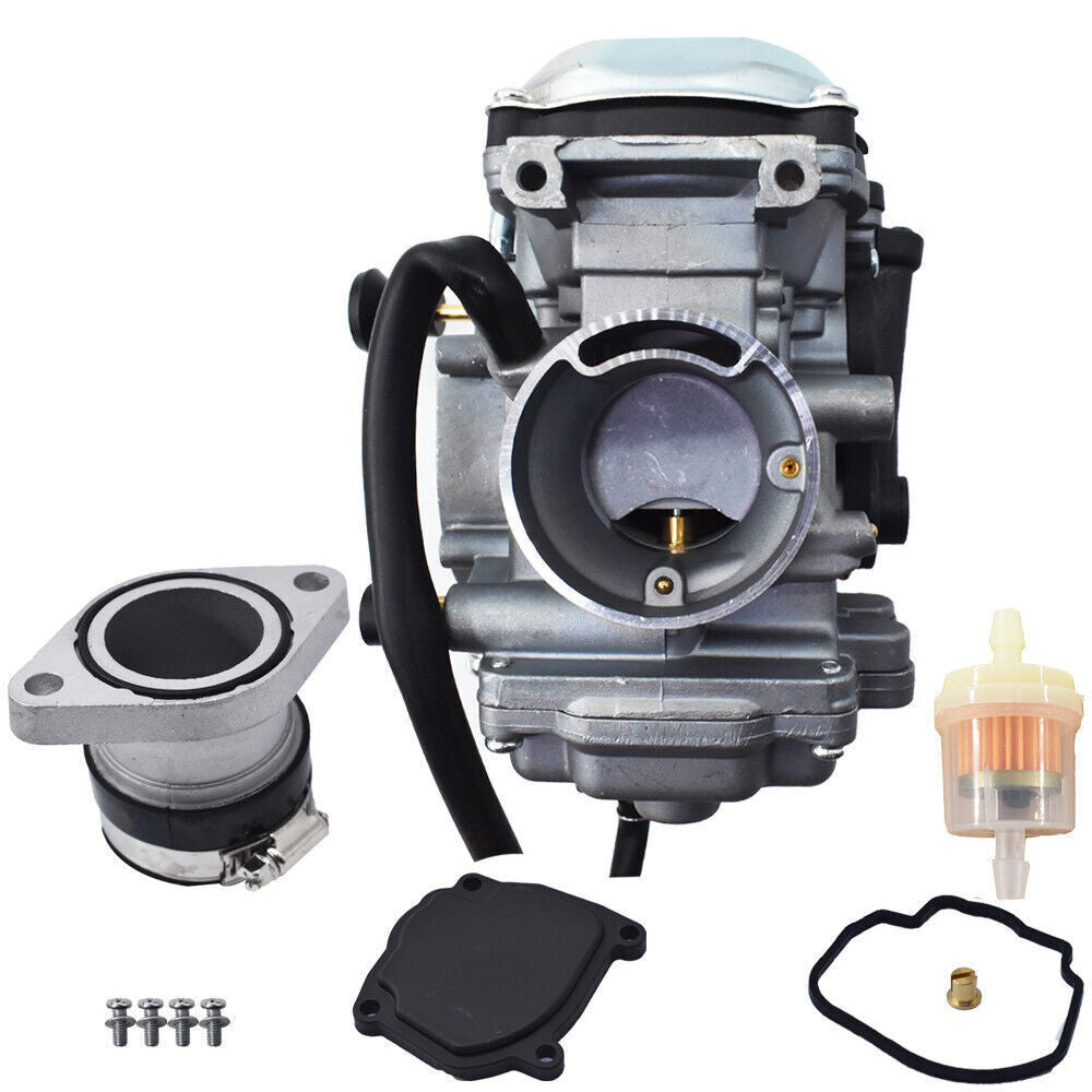 Carburetor & Intake Manifold Boot For 1999 Yamaha Big Bear 350 YFM350