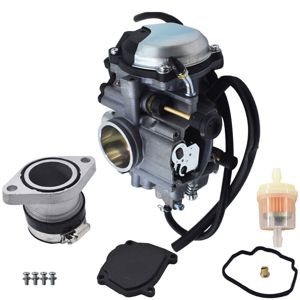 Carburetor & Intake Manifold Boot For 1999 Yamaha Big Bear 350 YFM350