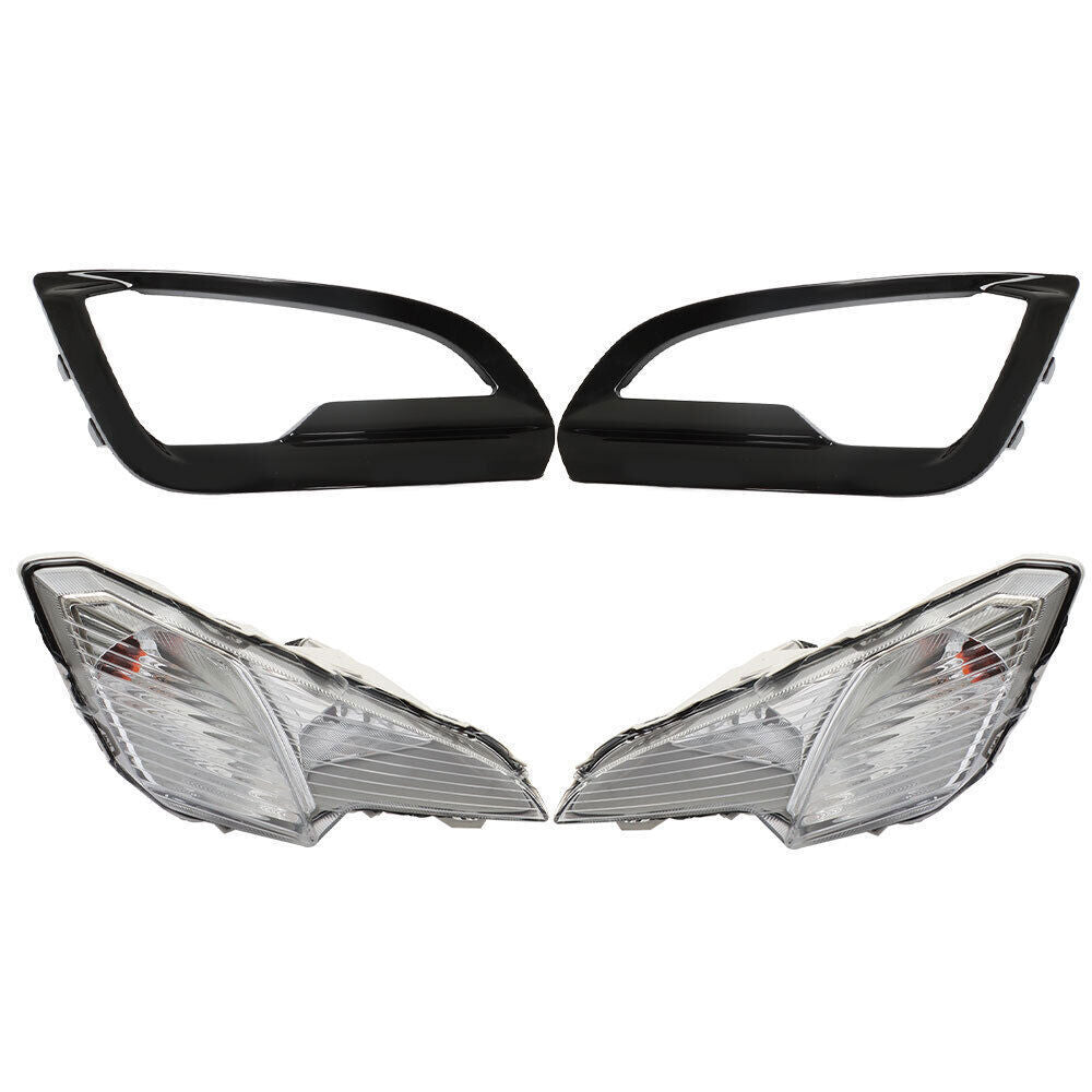 Left+Right Fog Light For 2018-2022 Ford EcoSport Front Bumper W/Lamp