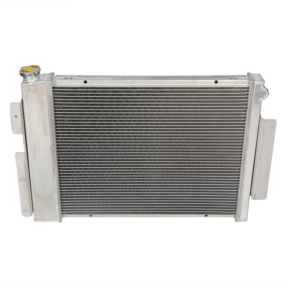 3-Row Aluminum Radiator Shroud Fan For 1967-1969 Chevy Camaro Firebird