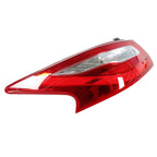 Outer Driver Side Tail Light Lamp For 2016-2018 Nissan Altima Clear Red