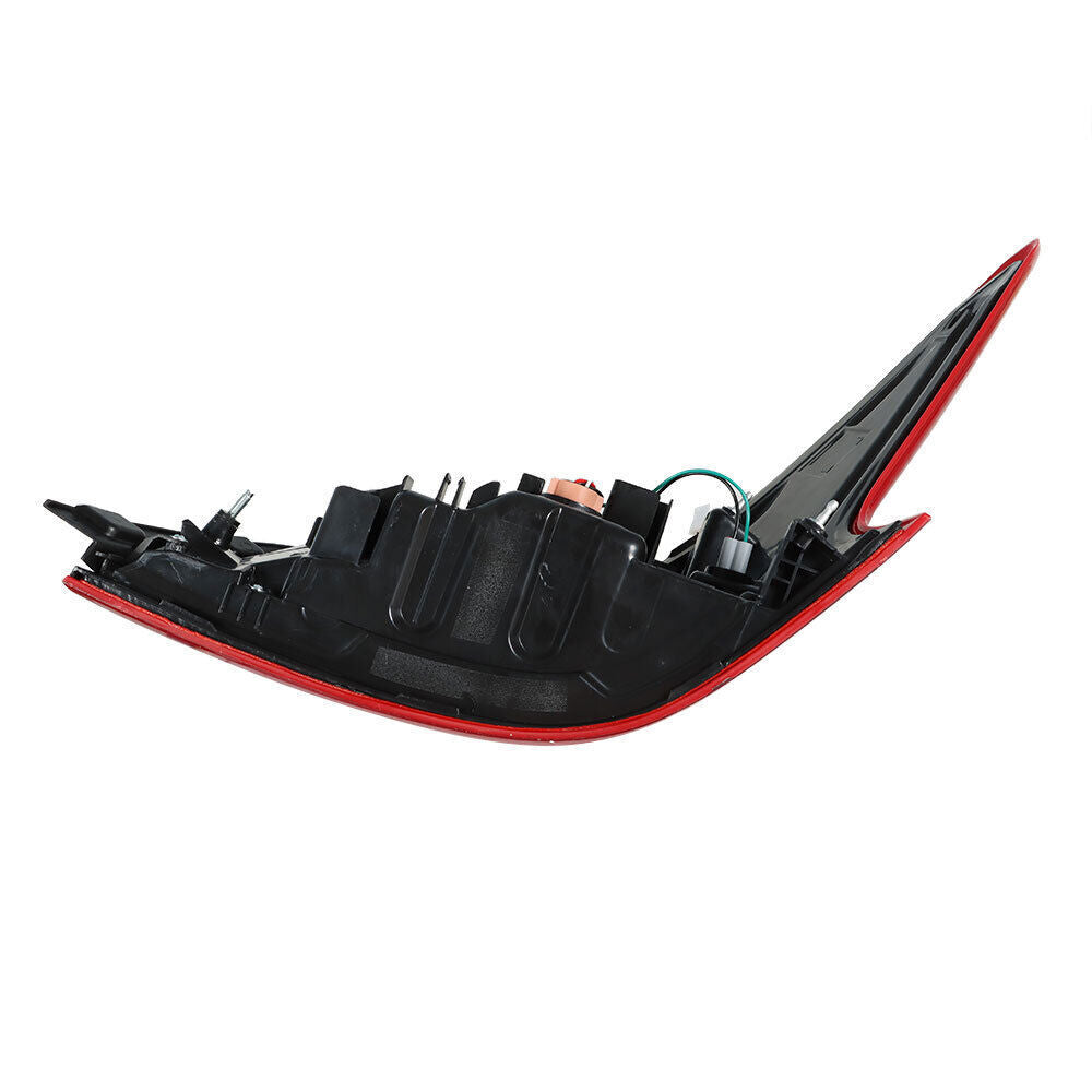 Outer Driver Side Tail Light Lamp For 2016-2018 Nissan Altima Clear Red