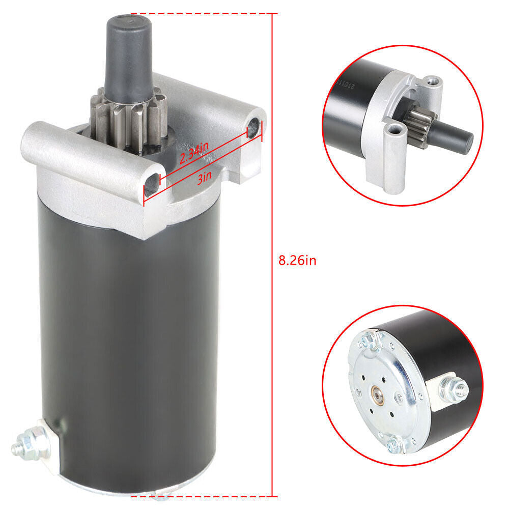 New Starter For Kohler Courage Twin SV710 SV715 SV720 SV725 SV 710 715 720 725