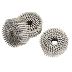 1-3/4” ×.09” Ring Shank Stainless Steel Siding Nails 3600Pcs 15 Degree Wire Coil