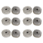 1-3/4” ×.09” Ring Shank Stainless Steel Siding Nails 3600Pcs 15 Degree Wire Coil