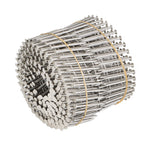 1-3/4” ×.09” Ring Shank Stainless Steel Siding Nails 3600Pcs 15 Degree Wire Coil
