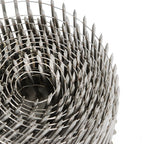 1-3/4” ×.09” Ring Shank Stainless Steel Siding Nails 3600Pcs 15 Degree Wire Coil