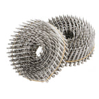 1-3/4” ×.09” Ring Shank Stainless Steel Siding Nails 3600Pcs 15 Degree Wire Coil