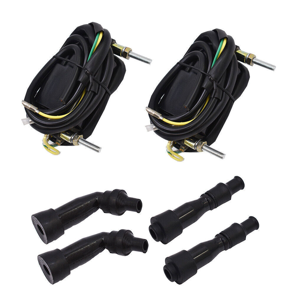 2Pack Ignition Coils12V For Kawasaki KZ 550 650 Suzuki GS Honda CB 650 750 900