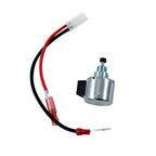 Carburetor Fuel Shut off on Solenoid For John Deere AM128242 12-757-33S