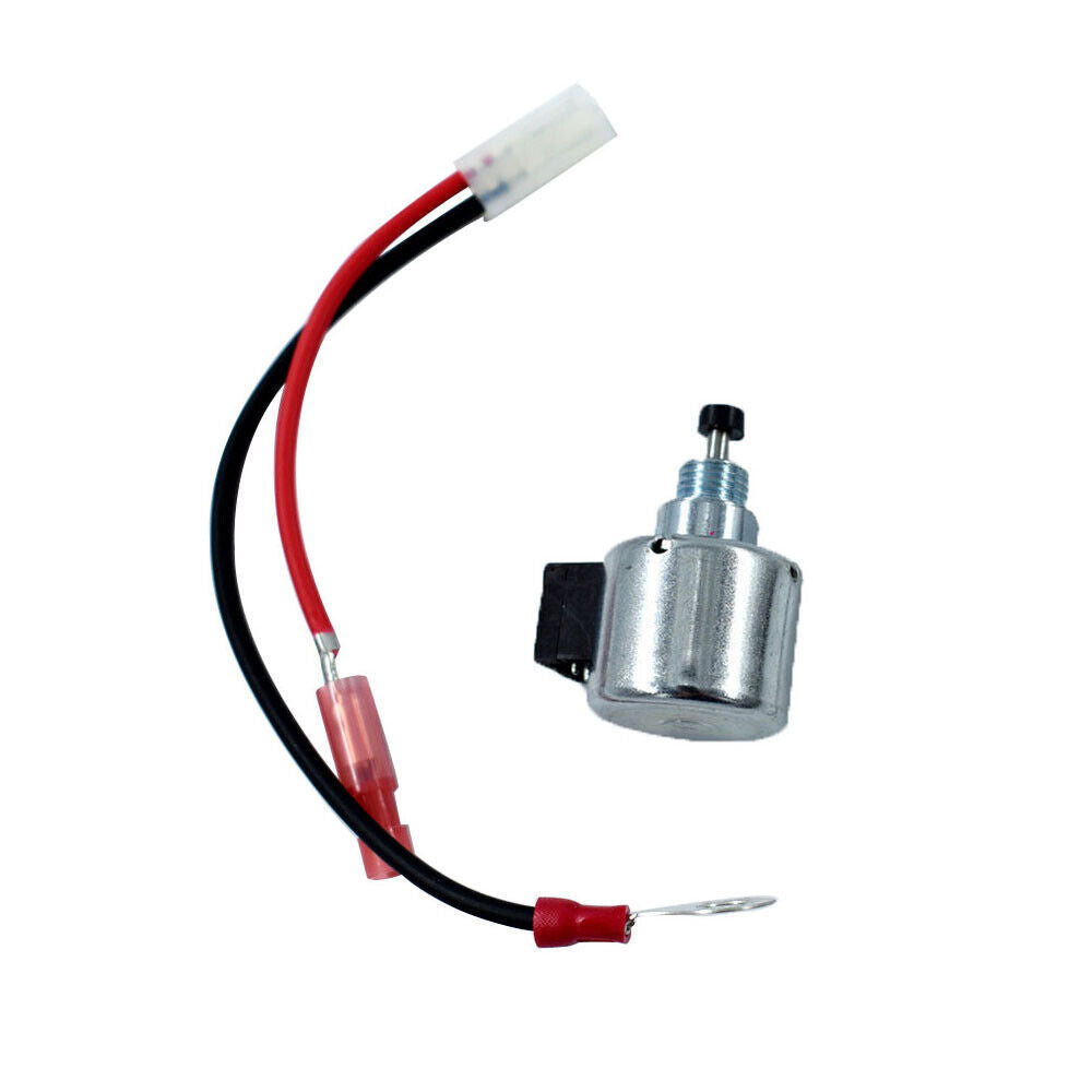 Carburetor Fuel Shut off on Solenoid For John Deere AM128242 12-757-33S