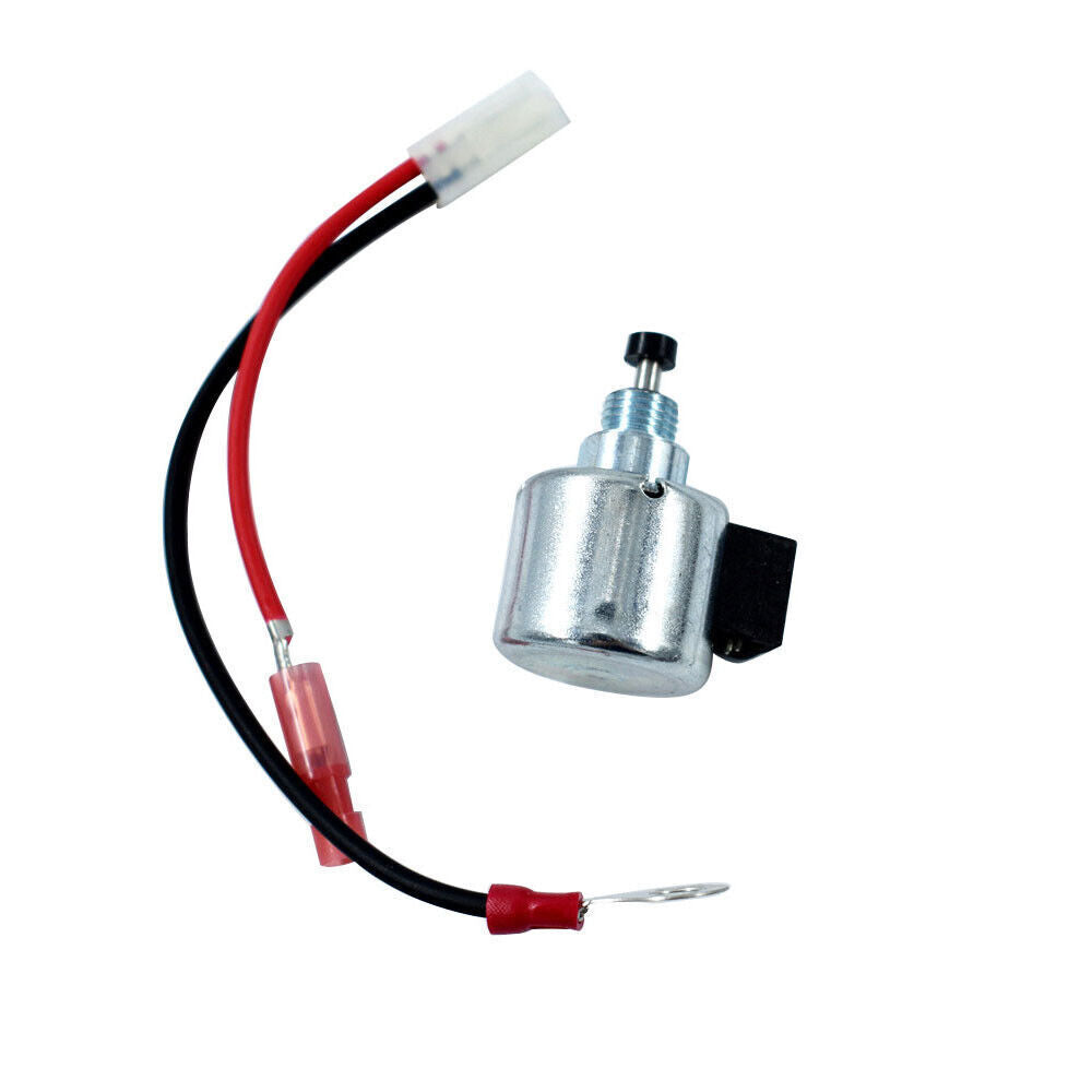 Carburetor Fuel Shut off on Solenoid For John Deere AM128242 12-757-33S